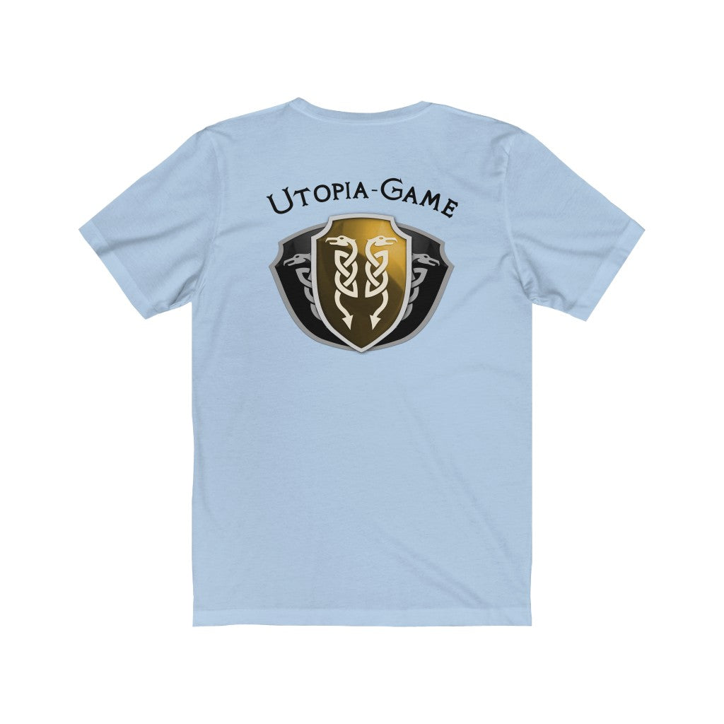 Unisex Jersey Short Sleeve Tee - Utopia