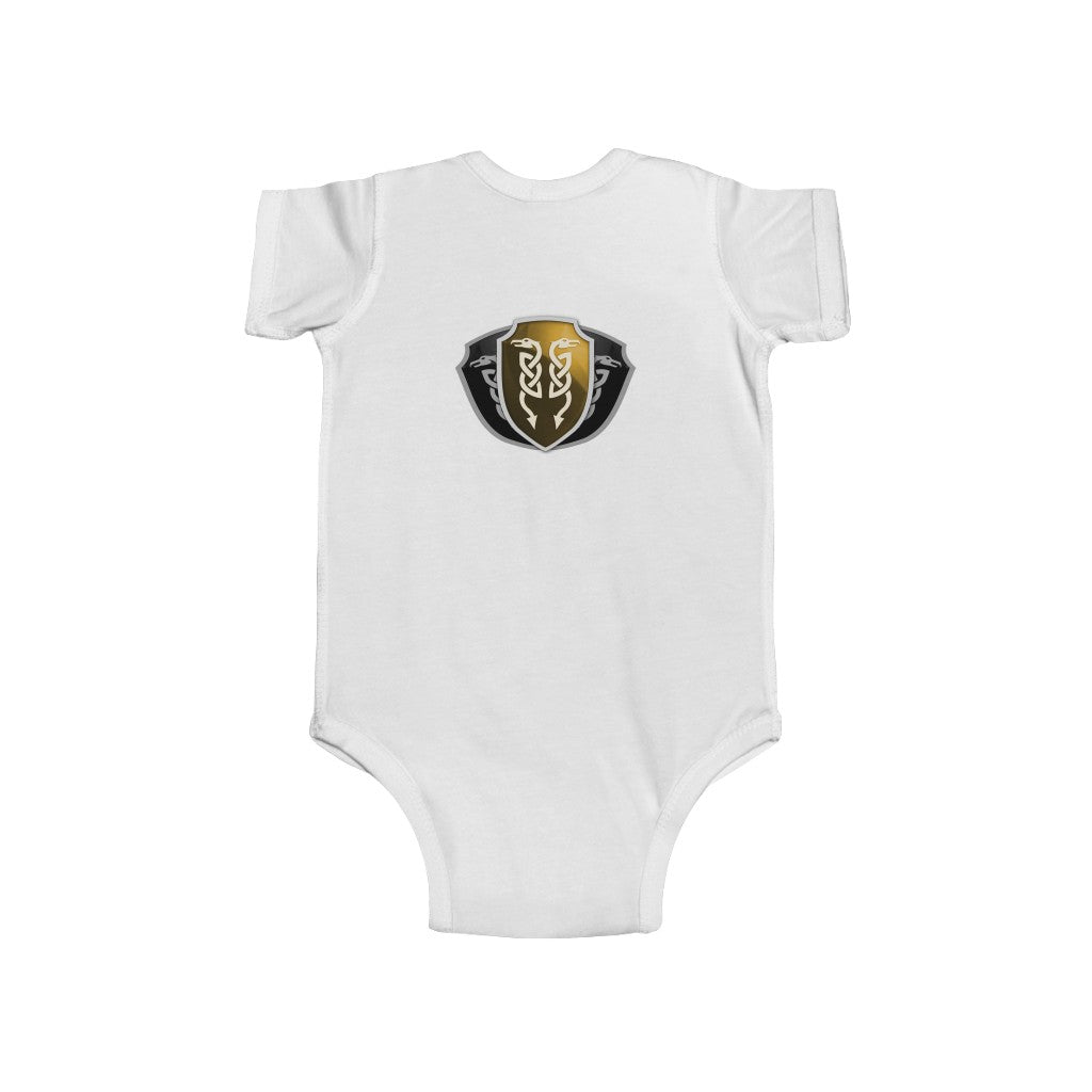 Infant Fine Jersey Bodysuit - Utopia (Printed in USA)