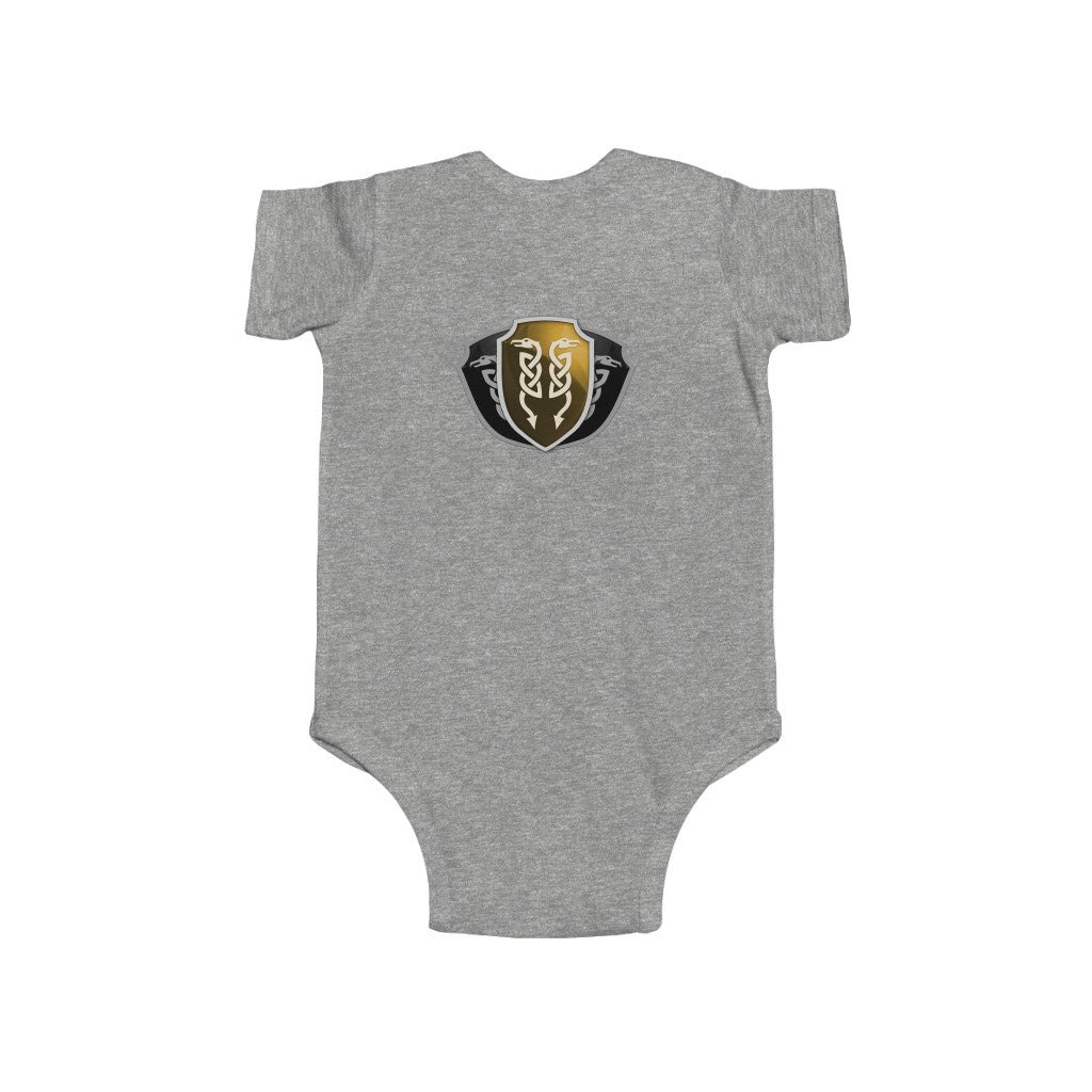 Infant Fine Jersey Bodysuit - Utopia (Printed in USA)