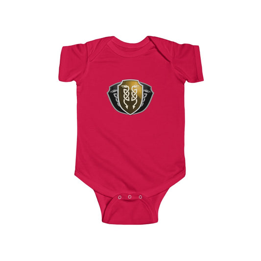 Infant Fine Jersey Bodysuit - Utopia (Printed in UK)