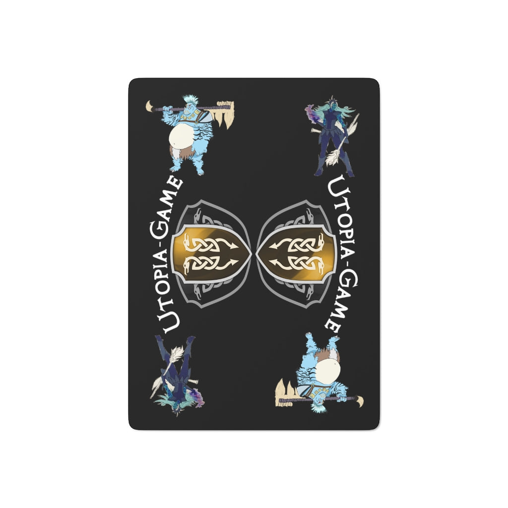 Custom Poker Cards - Orc & Faery