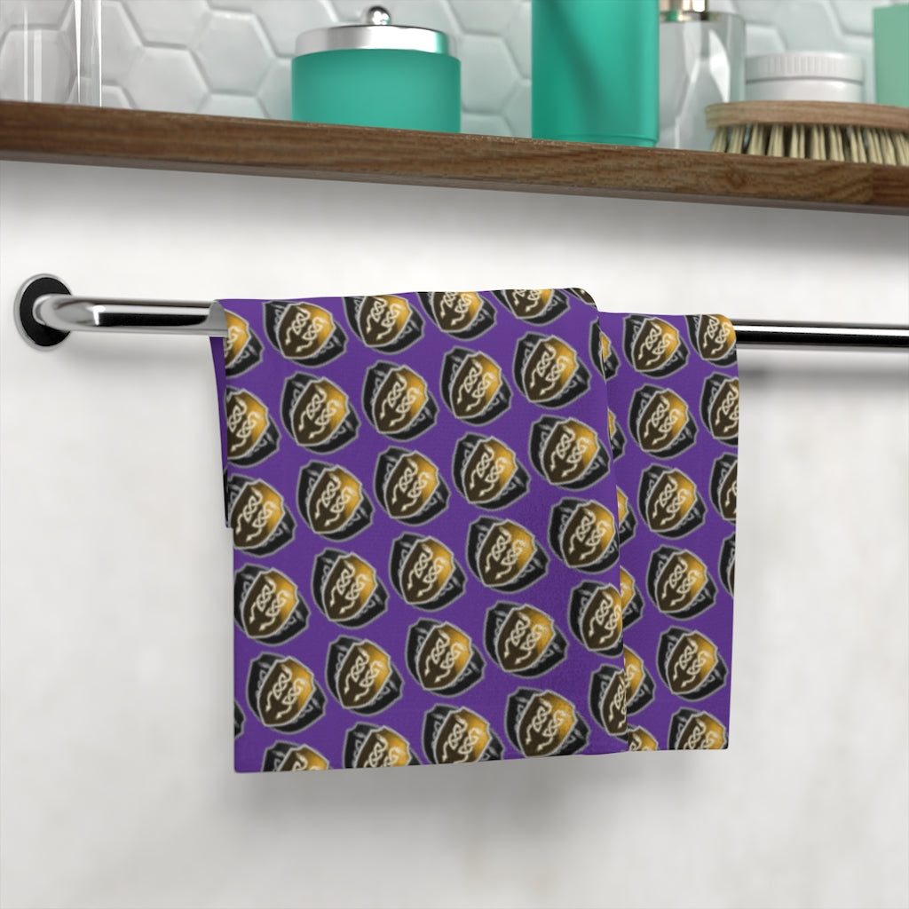 Face Towel - Purple Utopia