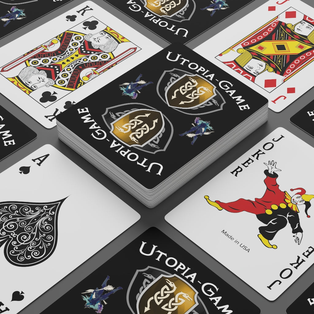 Custom Poker Cards - Faery