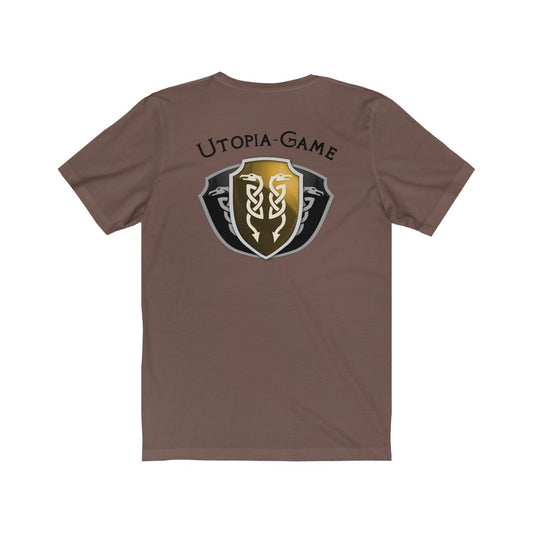 Unisex Jersey Short Sleeve Tee - Utopia