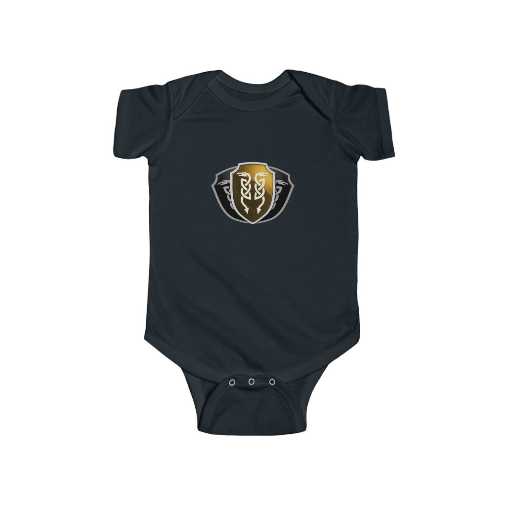 Infant Fine Jersey Bodysuit - Utopia (Printed in USA)