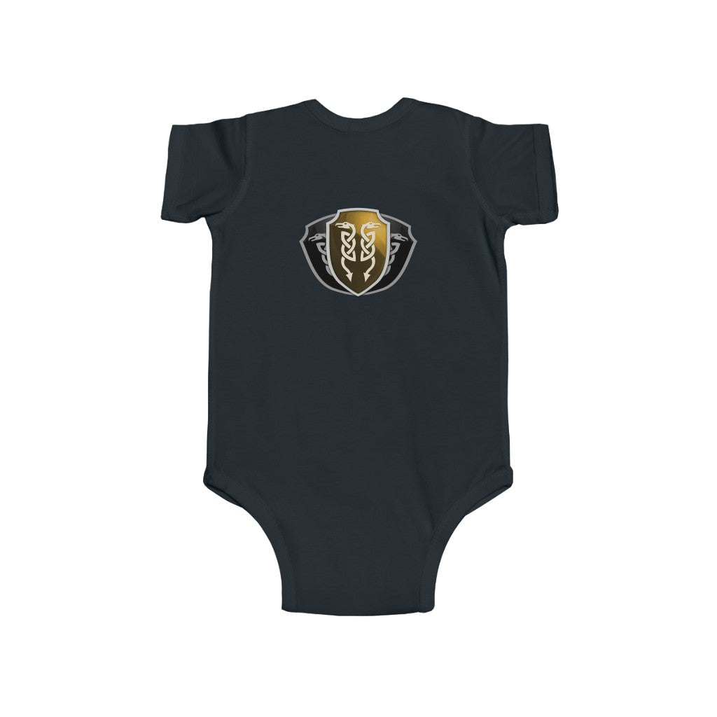 Infant Fine Jersey Bodysuit - Utopia (Printed in USA)