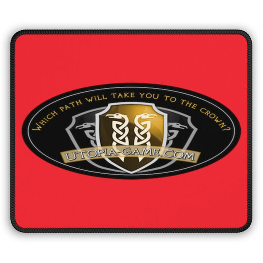 Gaming Mouse Pad - Utopia Red