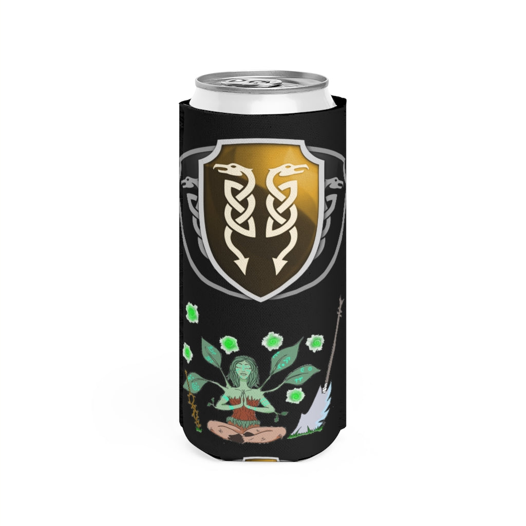 Slim Can Cooler - Utopia Orc & Dryad