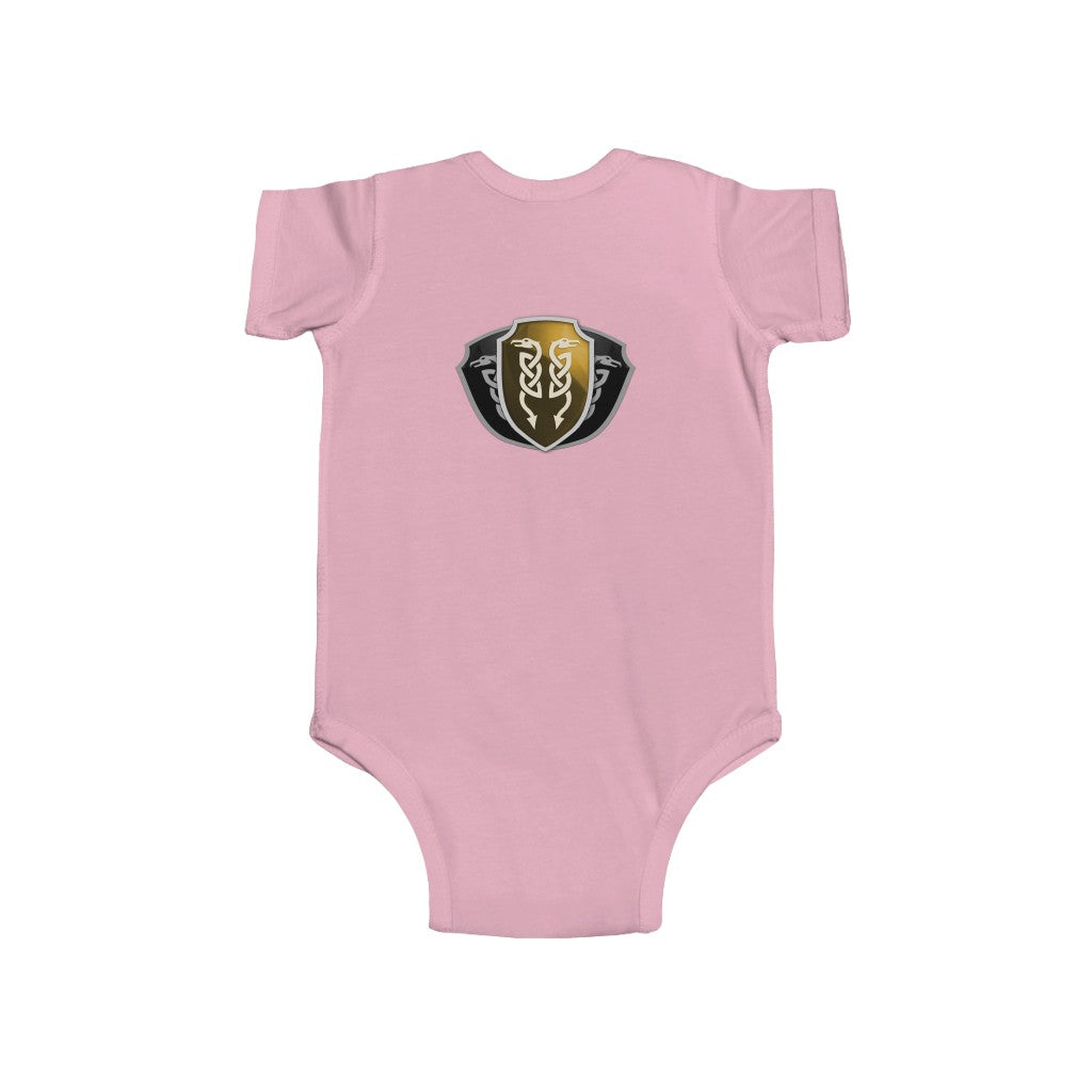 Infant Fine Jersey Bodysuit - Utopia (Printed in USA)