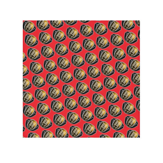 Face Towel - Red Utopia