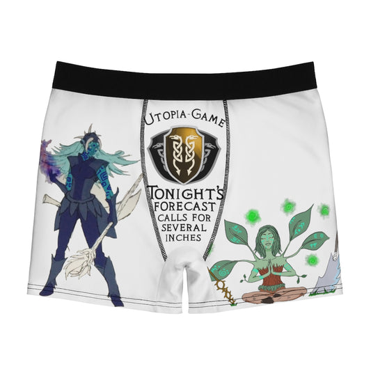 Men's Boxer Briefs - Utopia