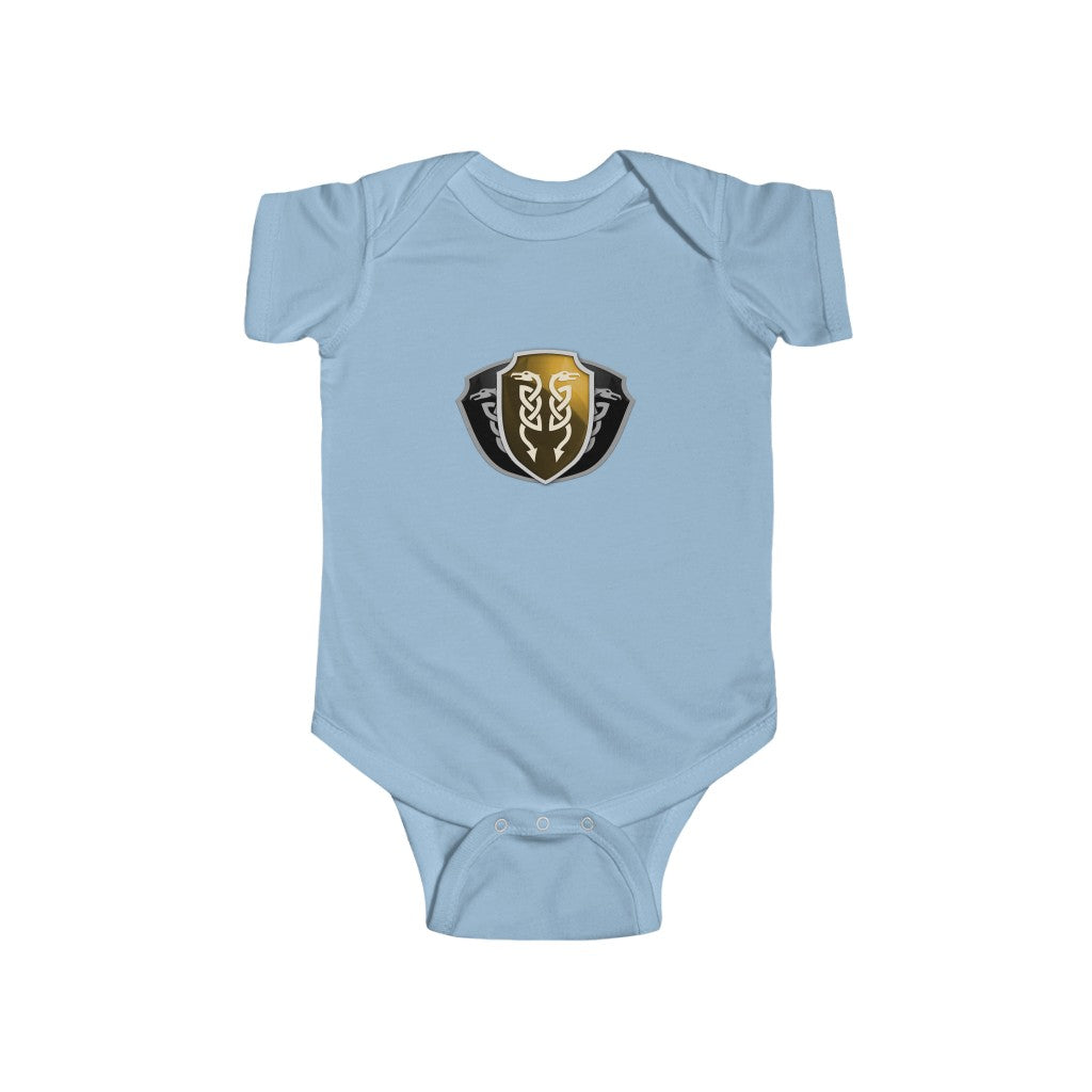 Infant Fine Jersey Bodysuit - Utopia (Printed in USA)